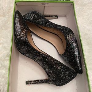 Sam Edelman Sequin Shoes Size 9.5 Women’s